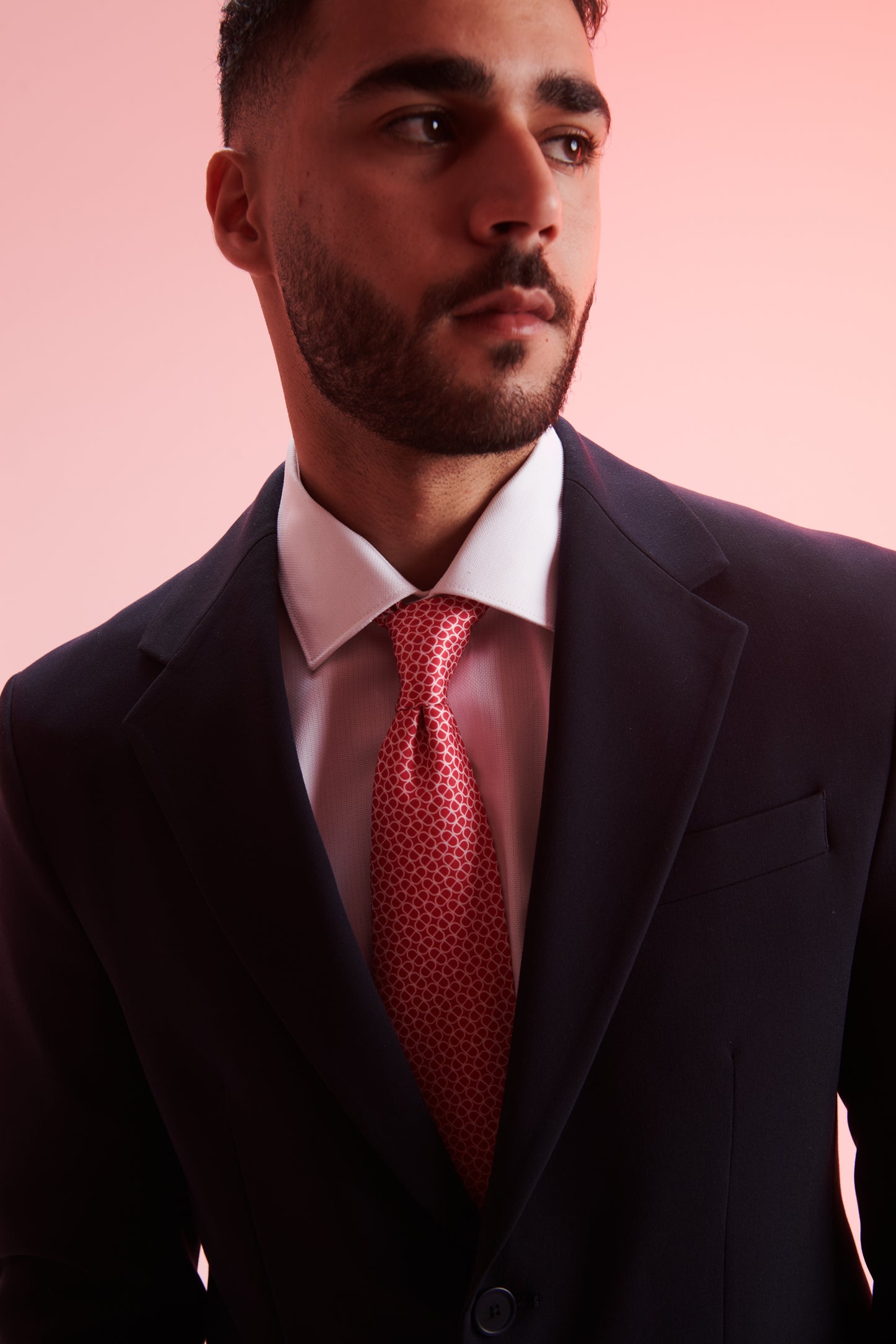 Capsule Red Tie