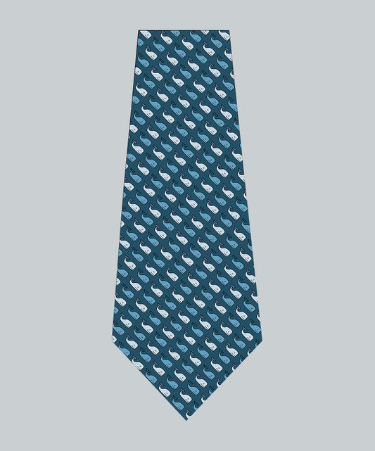 Blue Whale Tie