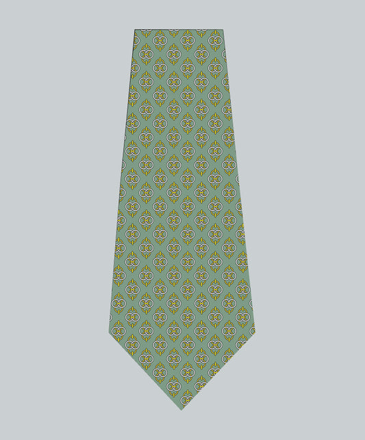 Abstract Green Tie